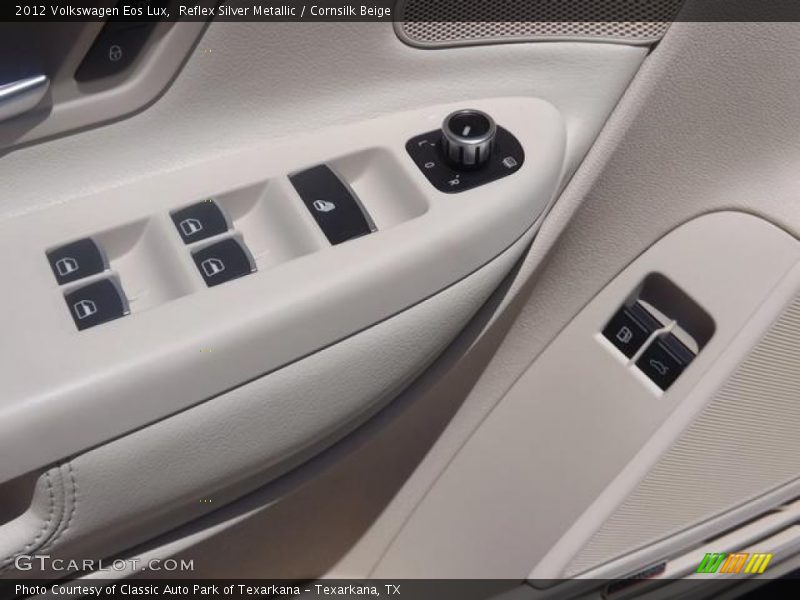 Reflex Silver Metallic / Cornsilk Beige 2012 Volkswagen Eos Lux