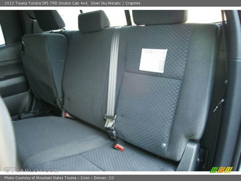 Silver Sky Metallic / Graphite 2013 Toyota Tundra SR5 TRD Double Cab 4x4