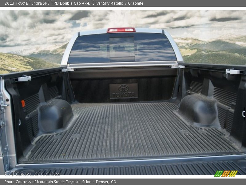 Silver Sky Metallic / Graphite 2013 Toyota Tundra SR5 TRD Double Cab 4x4