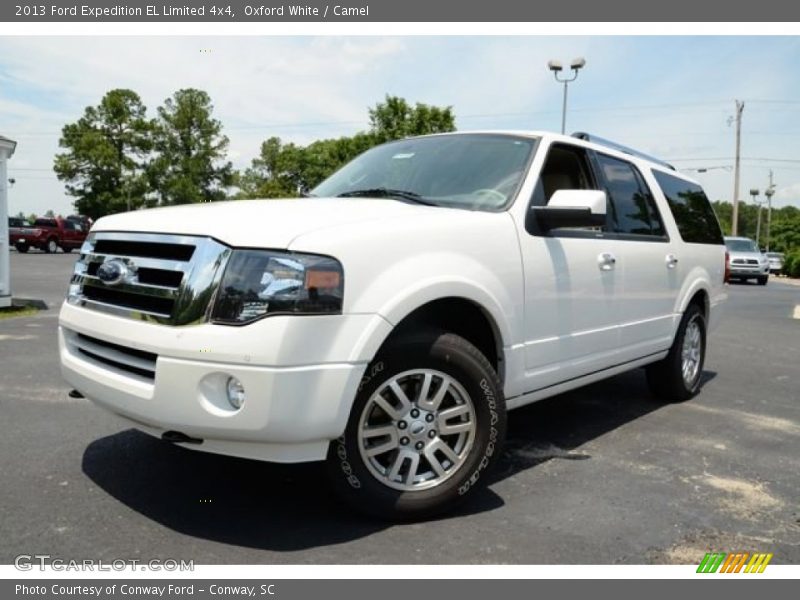 Front 3/4 View of 2013 Expedition EL Limited 4x4