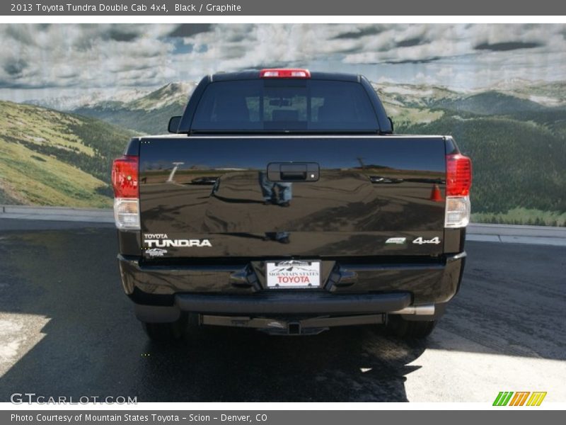 Black / Graphite 2013 Toyota Tundra Double Cab 4x4