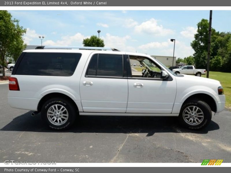  2013 Expedition EL Limited 4x4 Oxford White