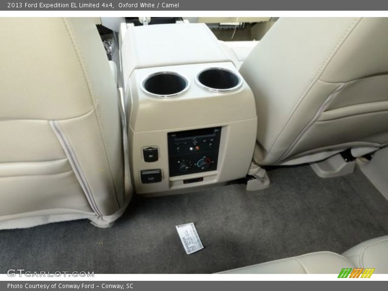 Oxford White / Camel 2013 Ford Expedition EL Limited 4x4