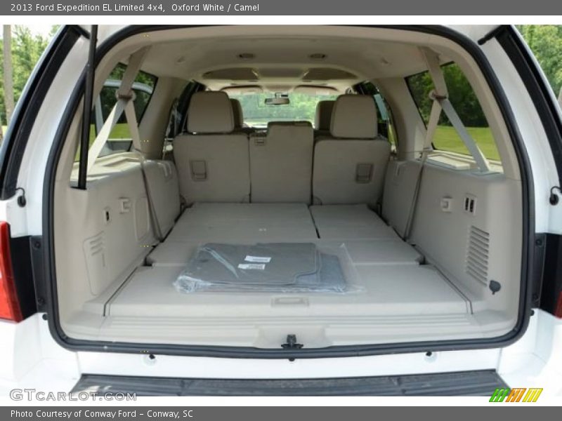  2013 Expedition EL Limited 4x4 Trunk