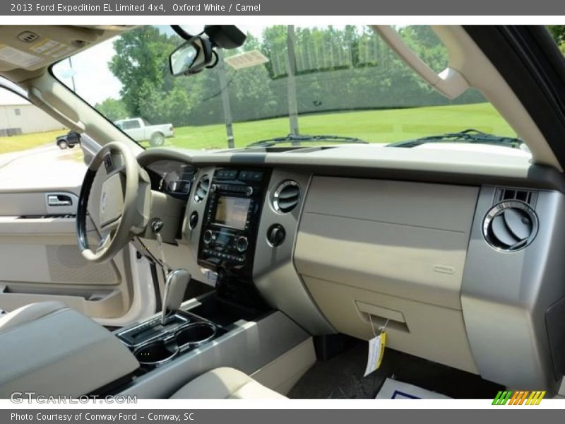 Dashboard of 2013 Expedition EL Limited 4x4