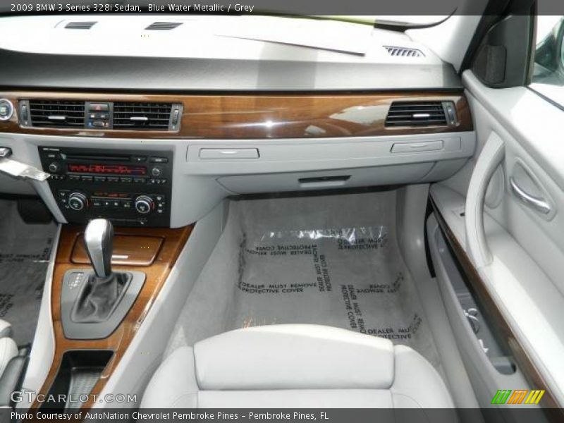 Blue Water Metallic / Grey 2009 BMW 3 Series 328i Sedan