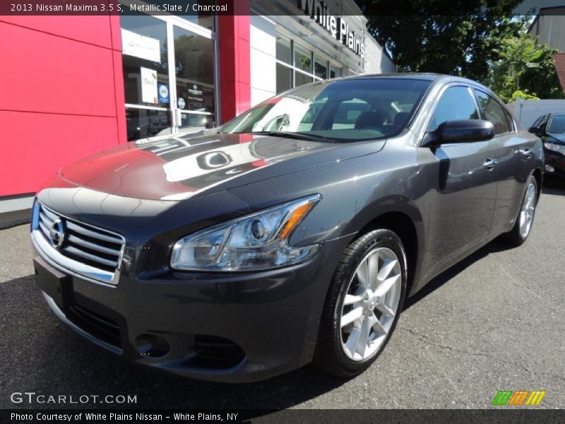 Metallic Slate / Charcoal 2013 Nissan Maxima 3.5 S