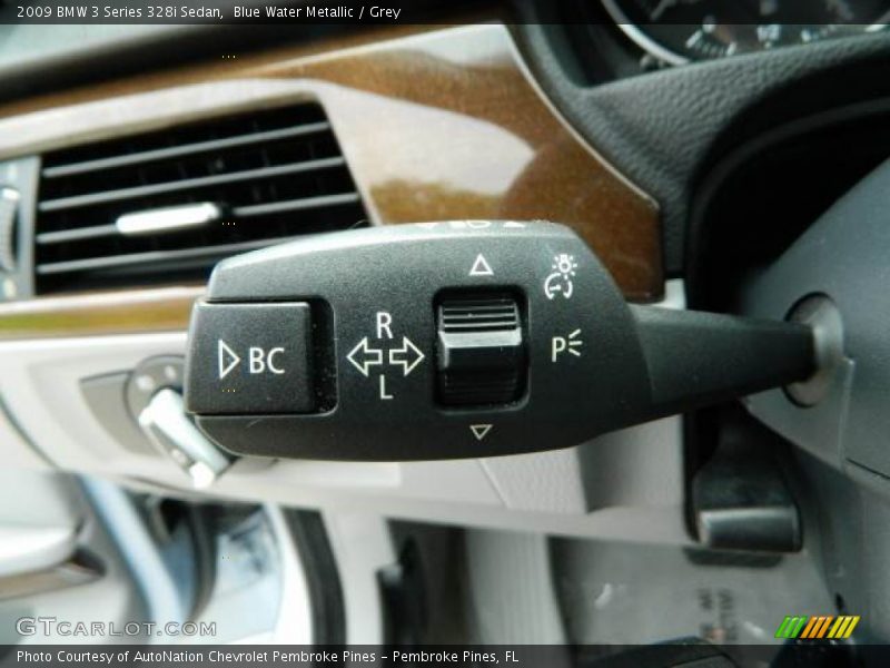 Blue Water Metallic / Grey 2009 BMW 3 Series 328i Sedan
