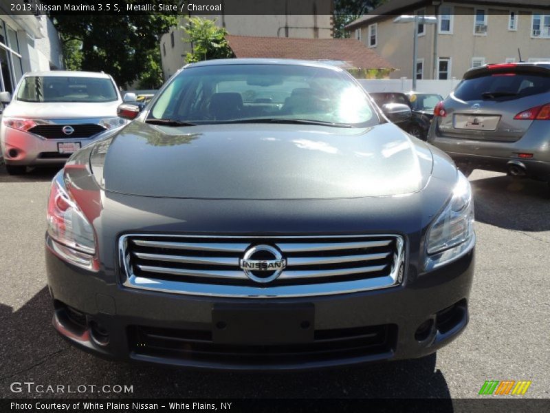 Metallic Slate / Charcoal 2013 Nissan Maxima 3.5 S