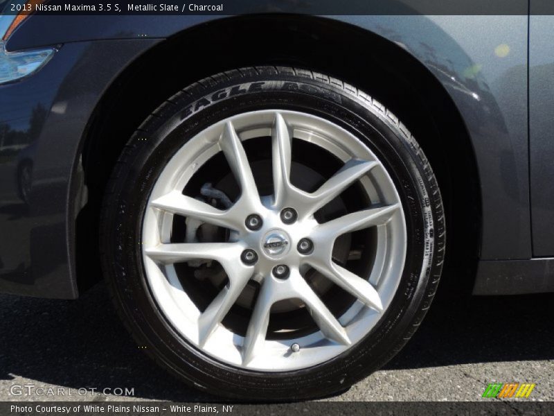 Metallic Slate / Charcoal 2013 Nissan Maxima 3.5 S