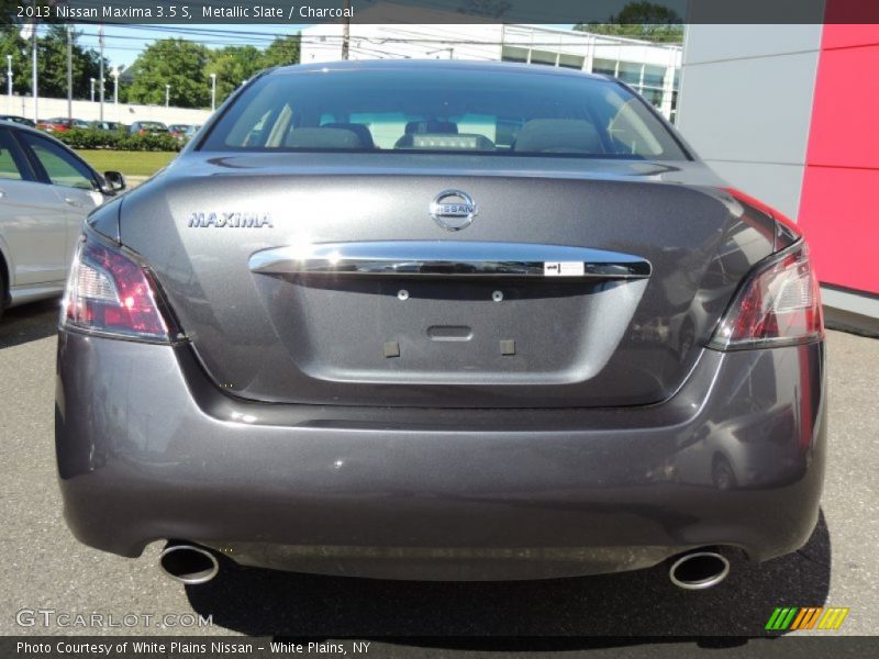 Metallic Slate / Charcoal 2013 Nissan Maxima 3.5 S