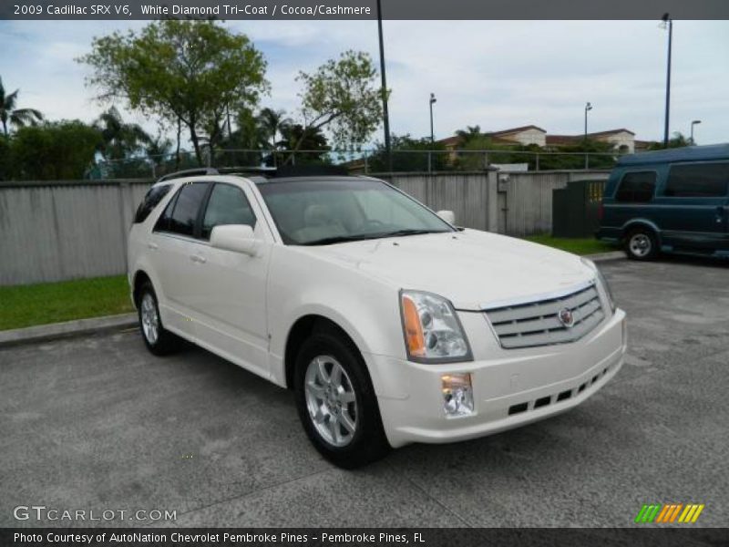 Front 3/4 View of 2009 SRX V6