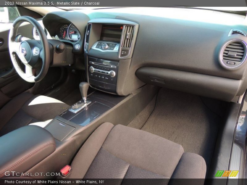 Metallic Slate / Charcoal 2013 Nissan Maxima 3.5 S
