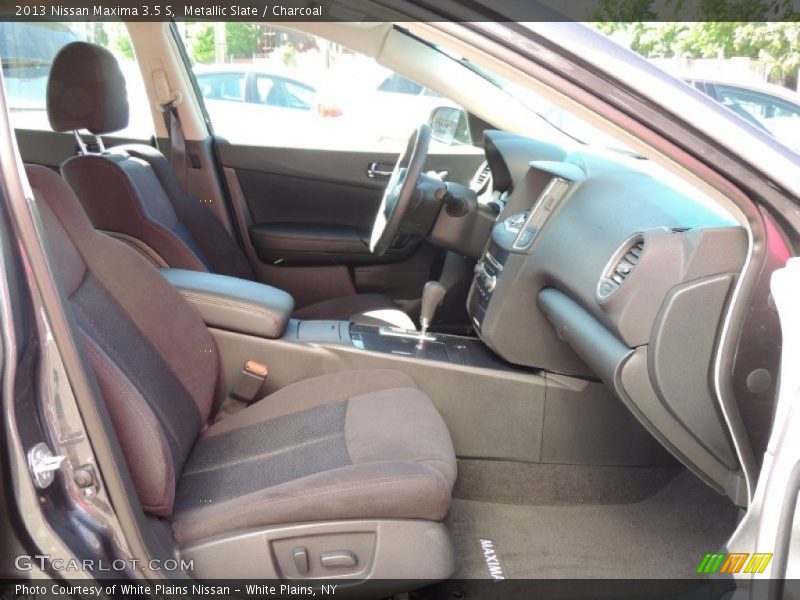 Metallic Slate / Charcoal 2013 Nissan Maxima 3.5 S