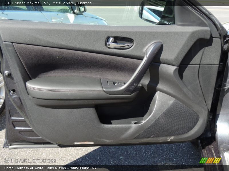 Metallic Slate / Charcoal 2013 Nissan Maxima 3.5 S