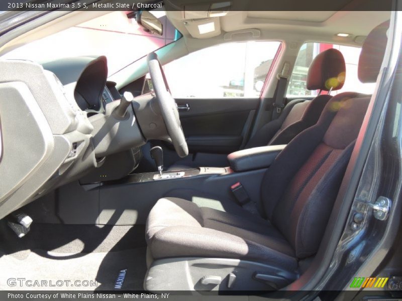 Metallic Slate / Charcoal 2013 Nissan Maxima 3.5 S