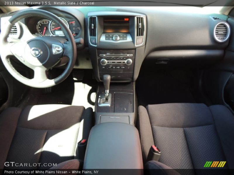 Metallic Slate / Charcoal 2013 Nissan Maxima 3.5 S