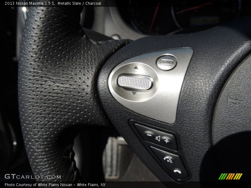 Metallic Slate / Charcoal 2013 Nissan Maxima 3.5 S