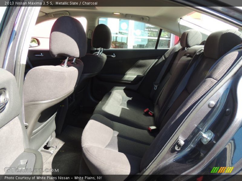 Metallic Slate / Charcoal 2013 Nissan Maxima 3.5 S