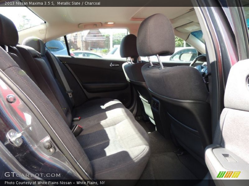 Metallic Slate / Charcoal 2013 Nissan Maxima 3.5 S