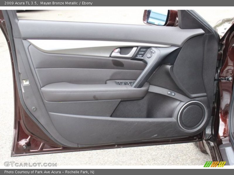 Mayan Bronze Metallic / Ebony 2009 Acura TL 3.5
