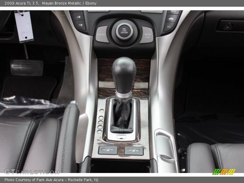 Mayan Bronze Metallic / Ebony 2009 Acura TL 3.5