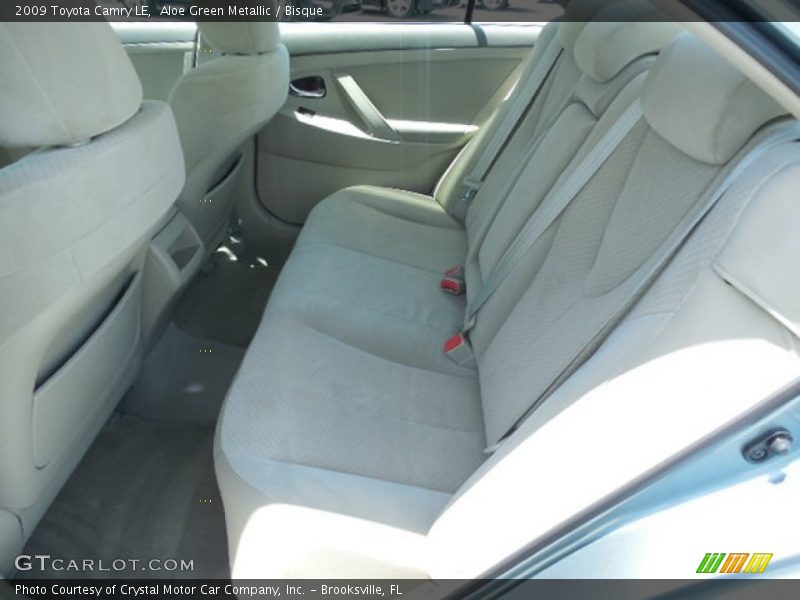 Aloe Green Metallic / Bisque 2009 Toyota Camry LE