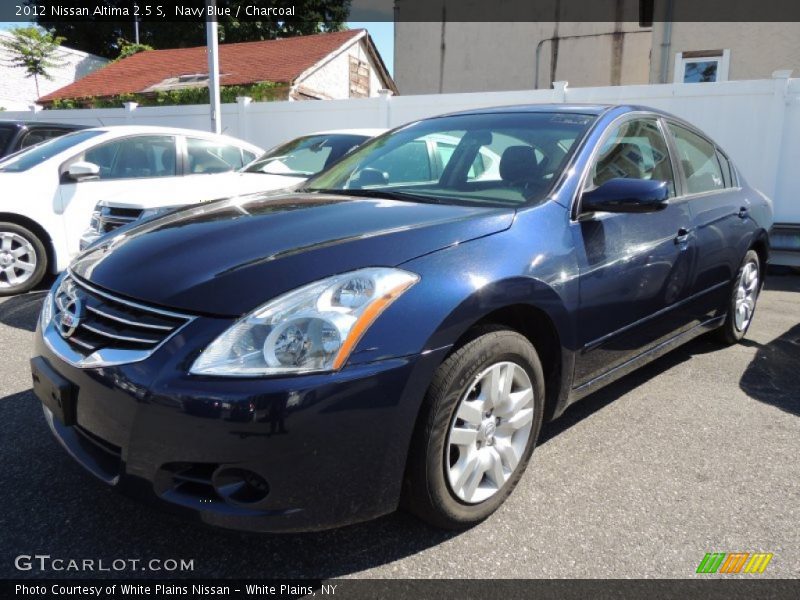 Navy Blue / Charcoal 2012 Nissan Altima 2.5 S
