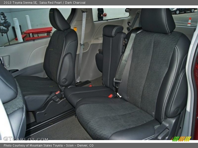 Salsa Red Pearl / Dark Charcoal 2013 Toyota Sienna SE