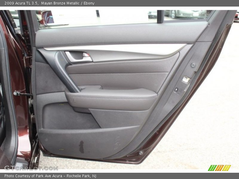 Mayan Bronze Metallic / Ebony 2009 Acura TL 3.5