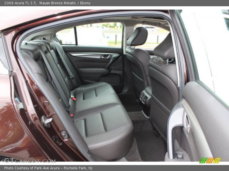 Mayan Bronze Metallic / Ebony 2009 Acura TL 3.5