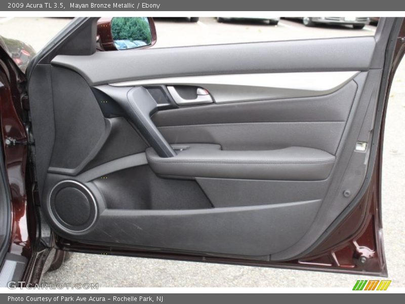 Mayan Bronze Metallic / Ebony 2009 Acura TL 3.5