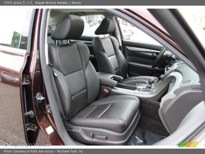 Mayan Bronze Metallic / Ebony 2009 Acura TL 3.5