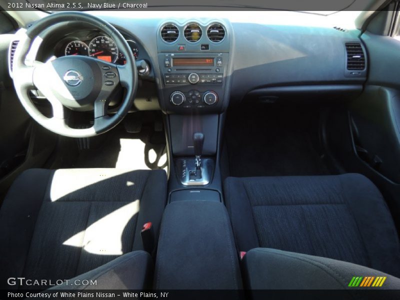 Navy Blue / Charcoal 2012 Nissan Altima 2.5 S