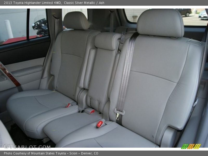 Classic Silver Metallic / Ash 2013 Toyota Highlander Limited 4WD