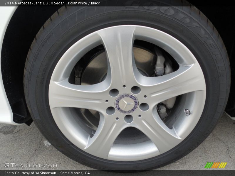 Polar White / Black 2014 Mercedes-Benz E 350 Sedan