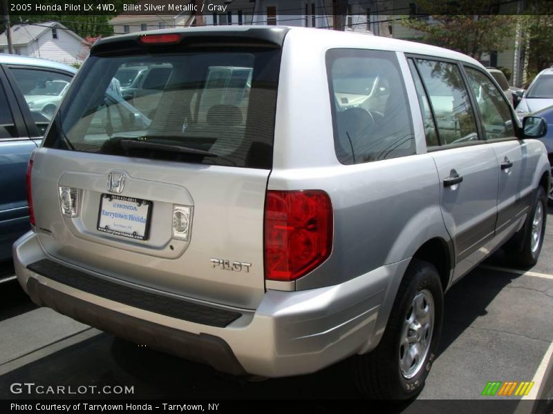 Billet Silver Metallic / Gray 2005 Honda Pilot LX 4WD