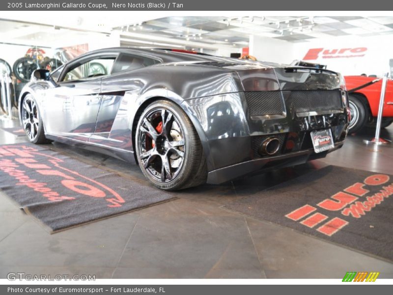 Nero Noctis (Black) / Tan 2005 Lamborghini Gallardo Coupe