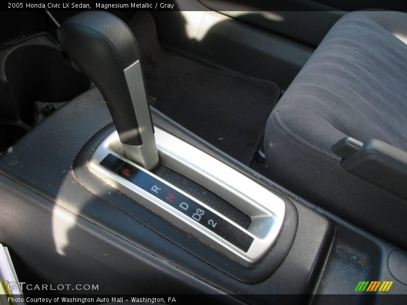 Magnesium Metallic / Gray 2005 Honda Civic LX Sedan