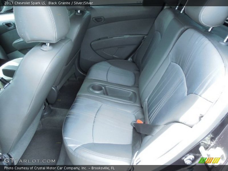 Black Granite / Silver/Silver 2013 Chevrolet Spark LS