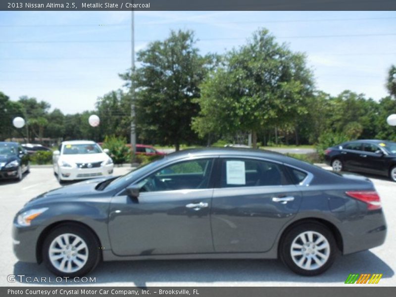 Metallic Slate / Charcoal 2013 Nissan Altima 2.5