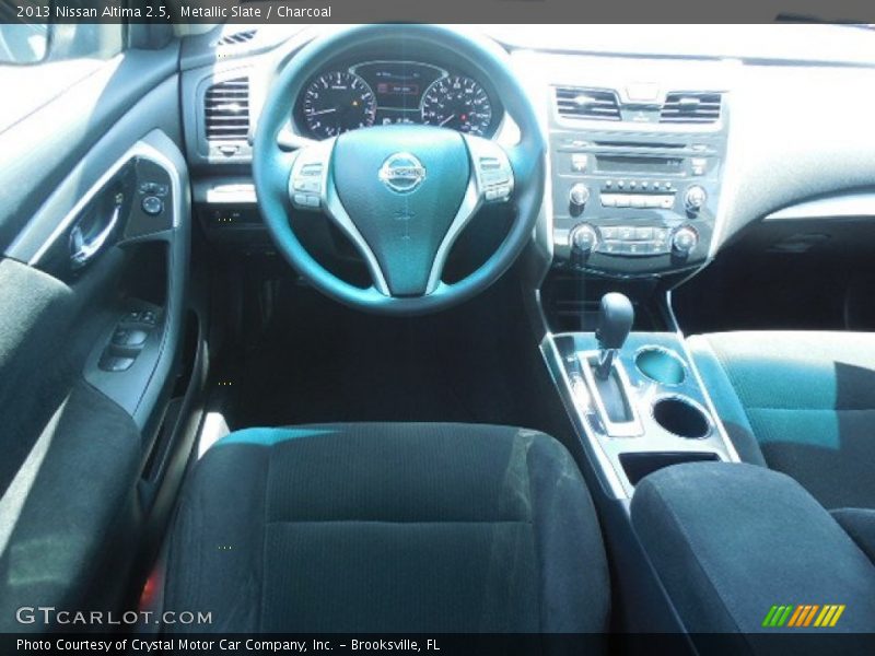 Metallic Slate / Charcoal 2013 Nissan Altima 2.5