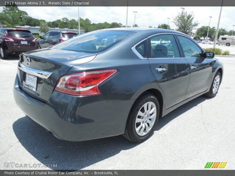 Metallic Slate / Charcoal 2013 Nissan Altima 2.5