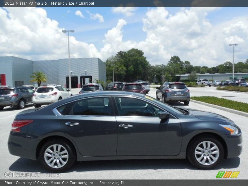 Metallic Slate / Charcoal 2013 Nissan Altima 2.5