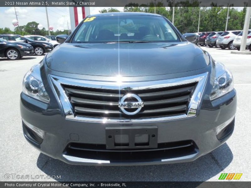Metallic Slate / Charcoal 2013 Nissan Altima 2.5