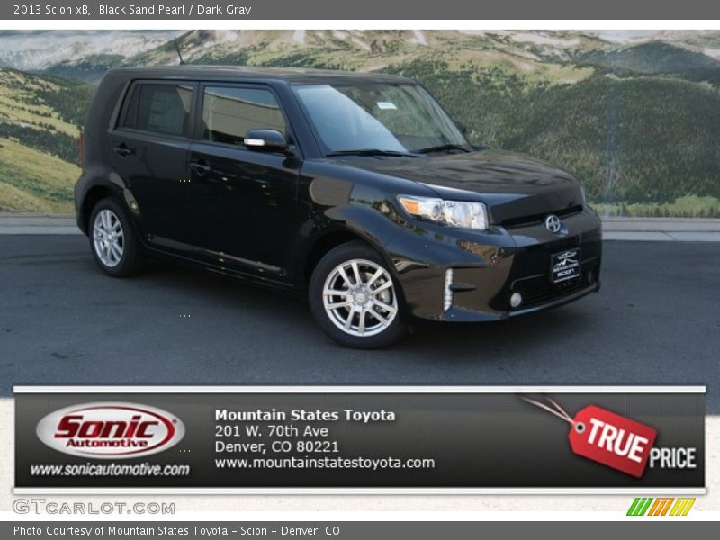 Black Sand Pearl / Dark Gray 2013 Scion xB