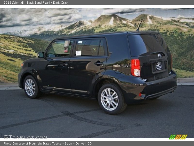 Black Sand Pearl / Dark Gray 2013 Scion xB