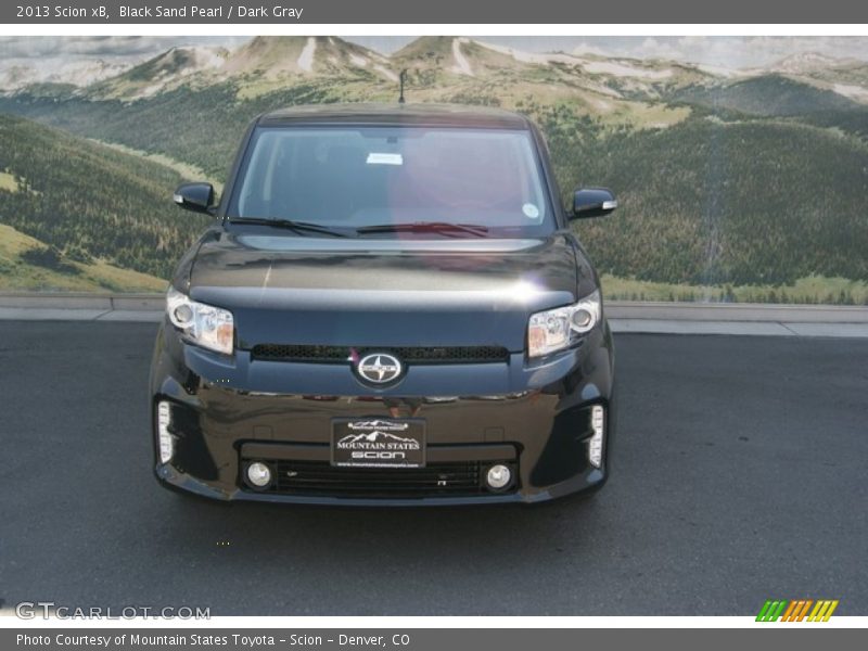 Black Sand Pearl / Dark Gray 2013 Scion xB