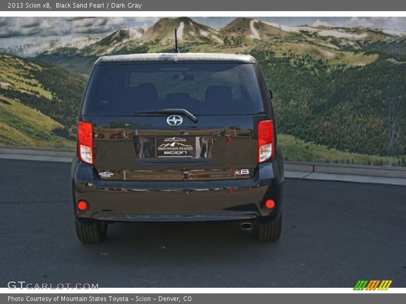 Black Sand Pearl / Dark Gray 2013 Scion xB
