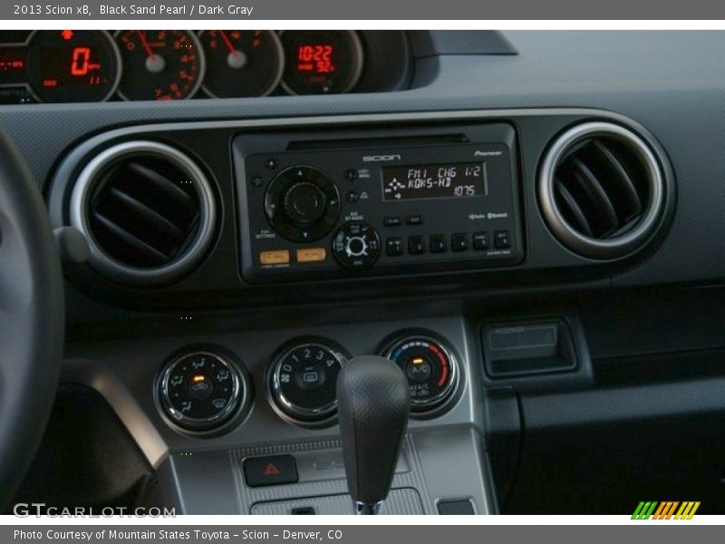 Black Sand Pearl / Dark Gray 2013 Scion xB